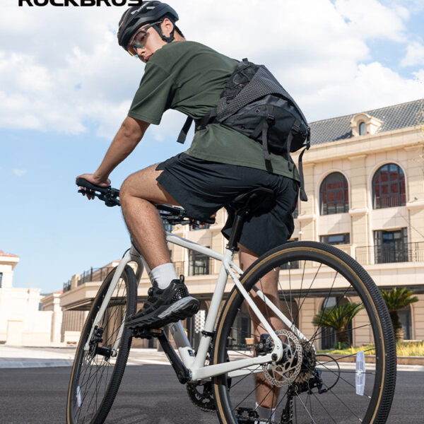 Bicicleta de Ruta P2M Blanco Rockbros ROCKBROS