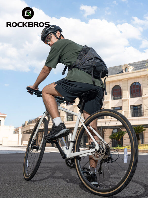 Bicicleta de Ruta P2M Blanco Rockbros ROCKBROS