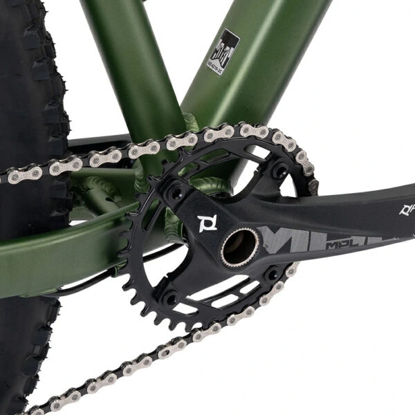Bicicleta MT600 Aro 29 Verde ROCKBROS - bielas y plato unico