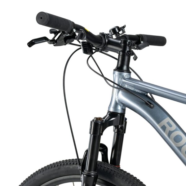 Bicicleta MT200 Aro 27.5 Azul ROCKBROS - horquilla con bloqueo y cuadro de aluminio