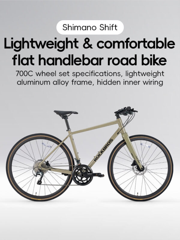 Bicicleta de Ruta P2M Celadon Green Rockbros ROCKBROS