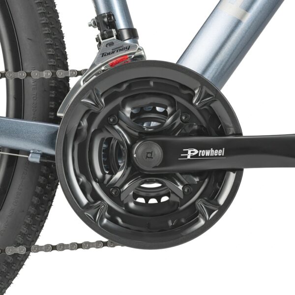 Bicicleta MT200 Aro 27.5 Azul ROCKBROS - bielas Prowheel de triple plato