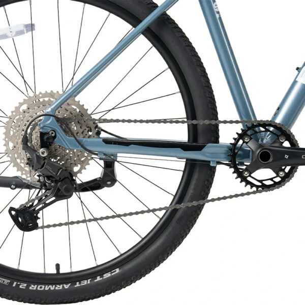 Bicicleta MT400 Aro 29 Azul ROCKBROS - cuadro de aluminio, transmisión y llanta 29 x 2.1