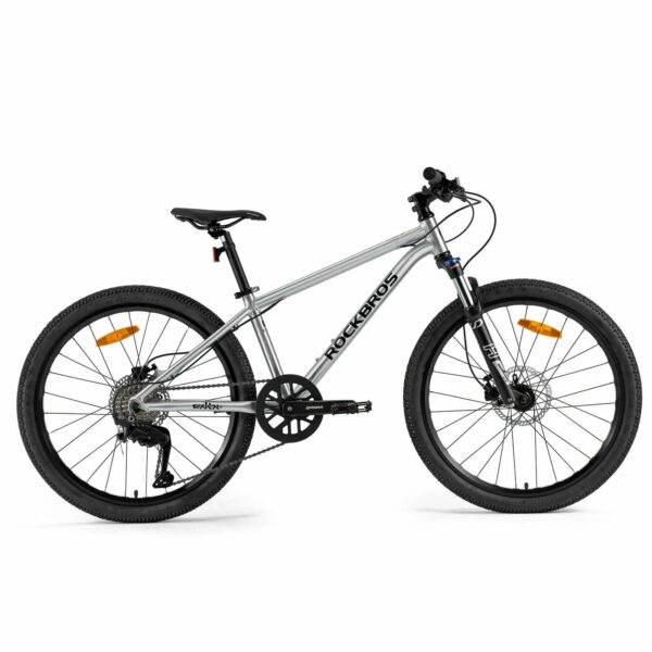 Bicicleta Darwin IV Aro 24 Titanio ROCKBROS - vista lateral completa