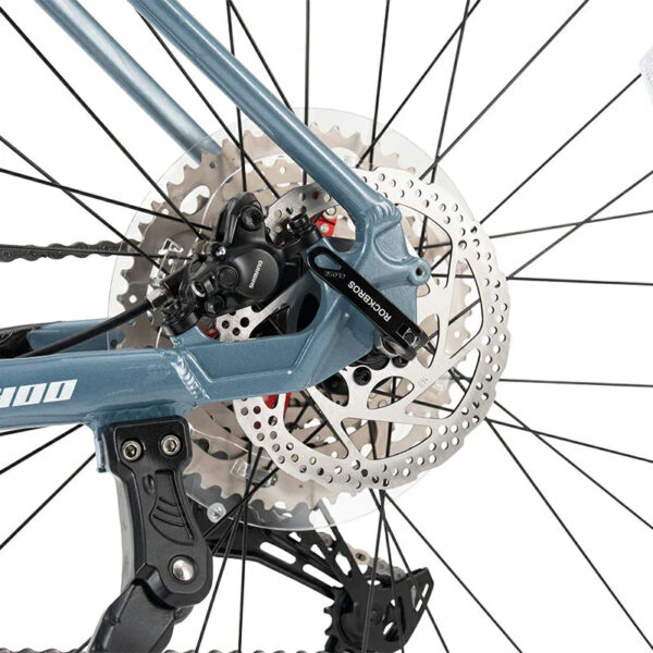 Bicicleta MT400 Aro 29 Azul ROCKBROS - freno de disco hidráulico trasero