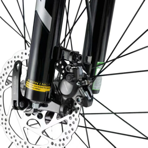 Bicicleta MT400 Aro 29 Púrpura ROCKBROS - horquilla con bloqueo y freno de disco delantero