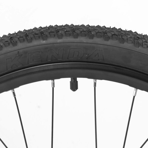 Bicicleta Darwin IV Aro 24 Titanio ROCKBROS - llanta KENDA 24x1.95