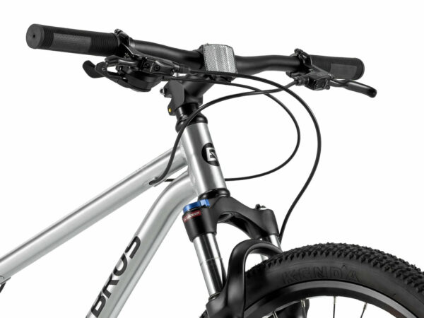Bicicleta Darwin IV Aro 24 Titanio ROCKBROS - horquilla de suspension con lockout