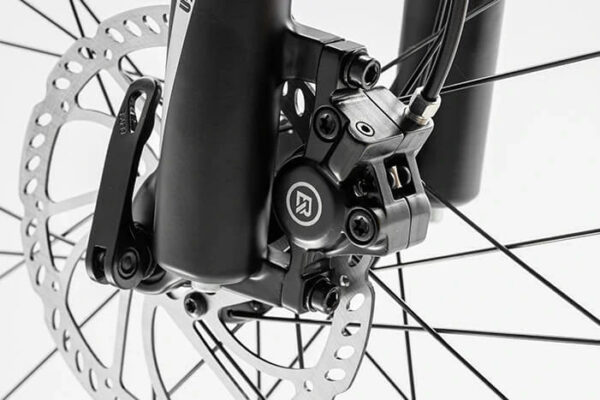 Bicicleta Darwin IV Aro 24 Titanio ROCKBROS - freno de disco hidraulico