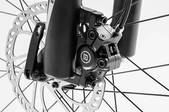 Bicicleta Darwin IV Aro 24 Titanio ROCKBROS - freno de disco hidraulico