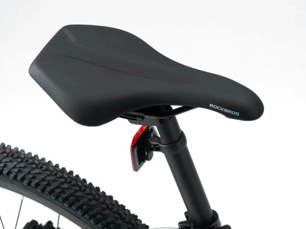 Bicicleta Darwin IV Aro 24 Titanio ROCKBROS - sillin