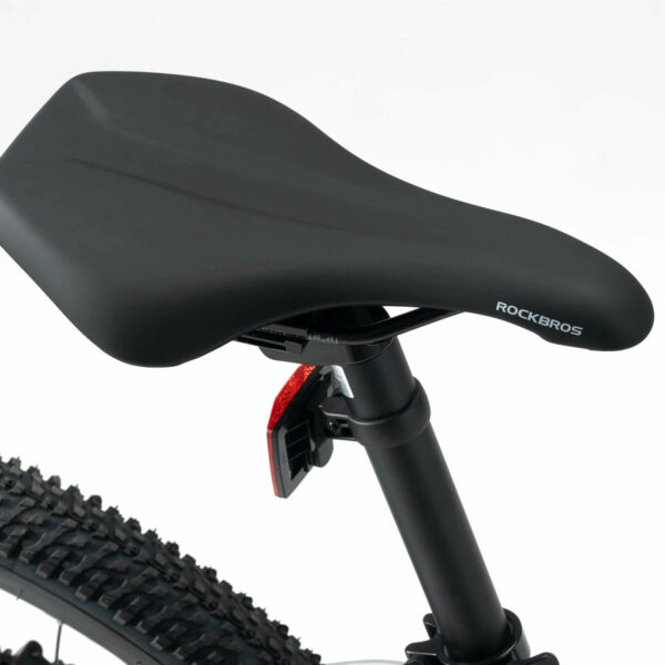 Bicicleta Darwin IV Aro 24 Titanio ROCKBROS - sillin