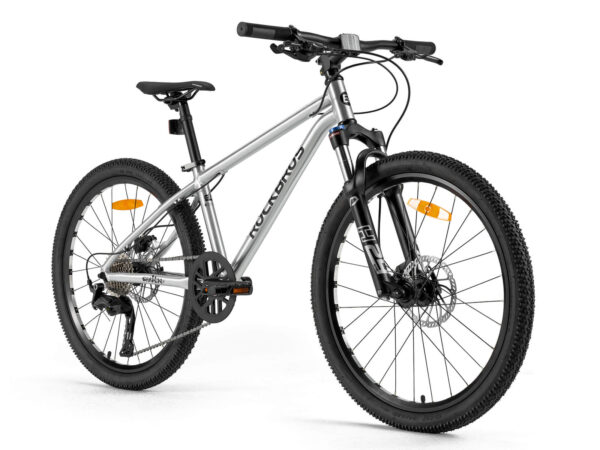 Bicicleta Darwin IV Aro 24 Titanio ROCKBROS - vista tres cuartos