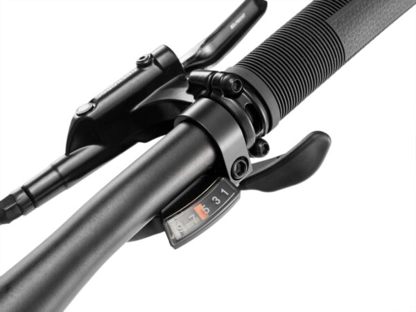 Bicicleta Darwin IV Aro 24 Titanio ROCKBROS - mando de cambios 9 velocidades