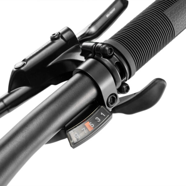 Bicicleta Darwin IV Aro 24 Titanio ROCKBROS - mando de cambios 9 velocidades