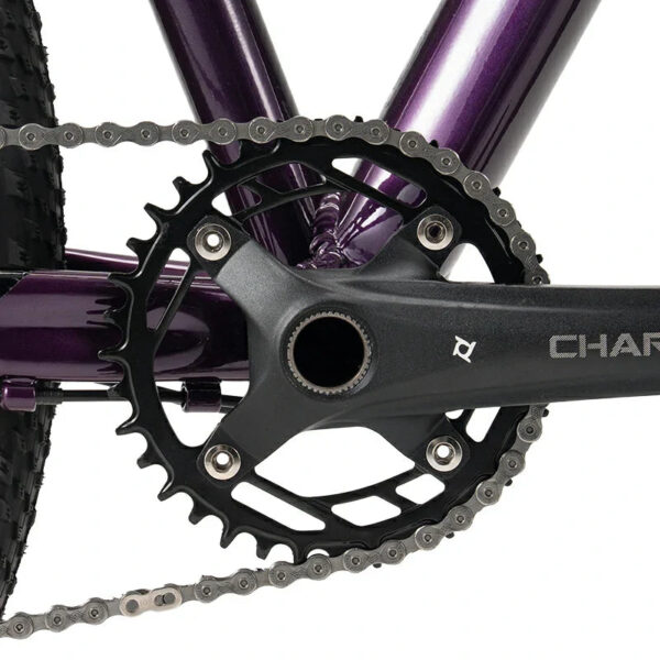 Bicicleta MT400 Aro 29 Púrpura ROCKBROS - bielas con plato único