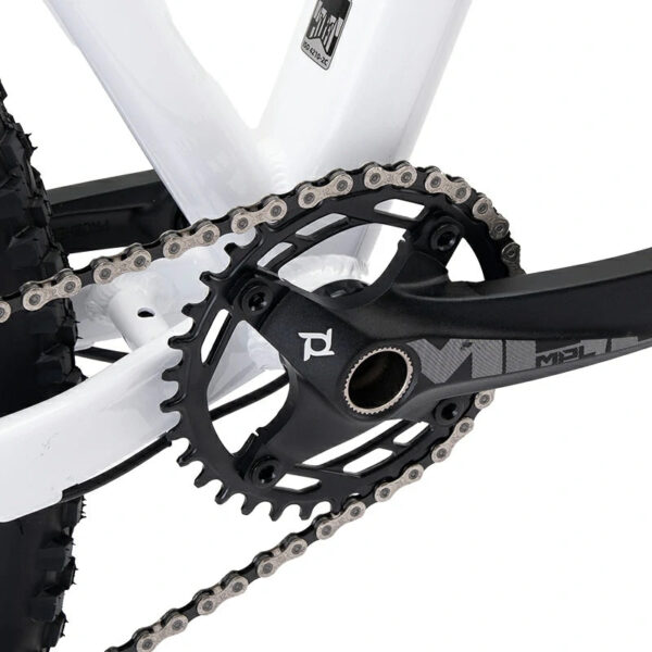 Bicicleta MT600 Aro 29 Blanco ROCKBROS - bielas y plato unico