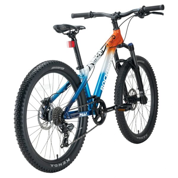 Bicicleta para Niños FLY Aro 24 Azul/Naranja Rockbros ROCKBROS