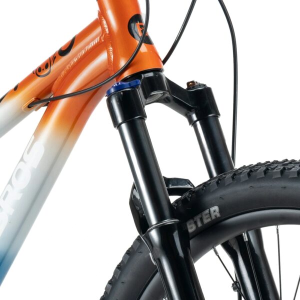Bicicleta para Niños FLY Aro 24 Azul/Naranja Rockbros ROCKBROS