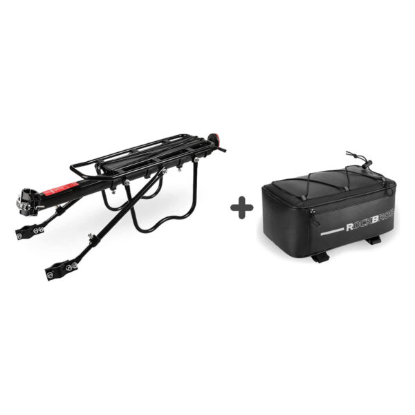 Pack Parrilla de Aluminio + Bolso para parrilla de 4L con cobertor para lluvia