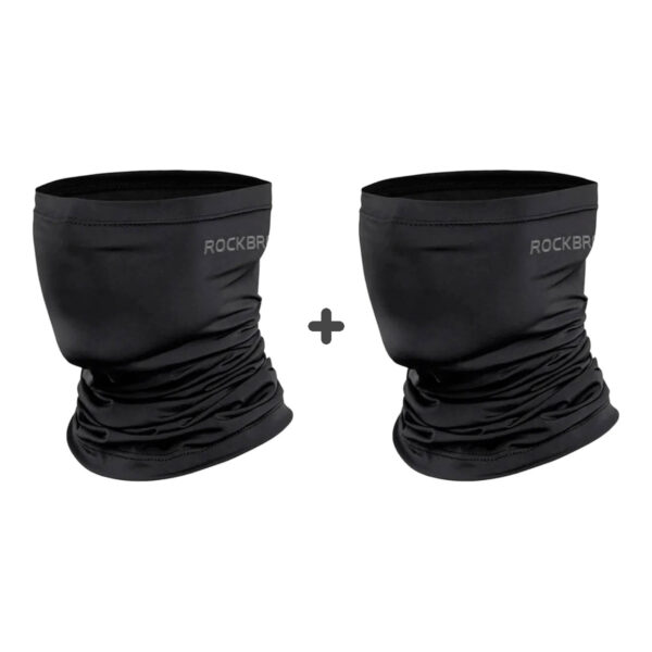 Pack de 2 Bandanas Rockbros WB-001 Negras