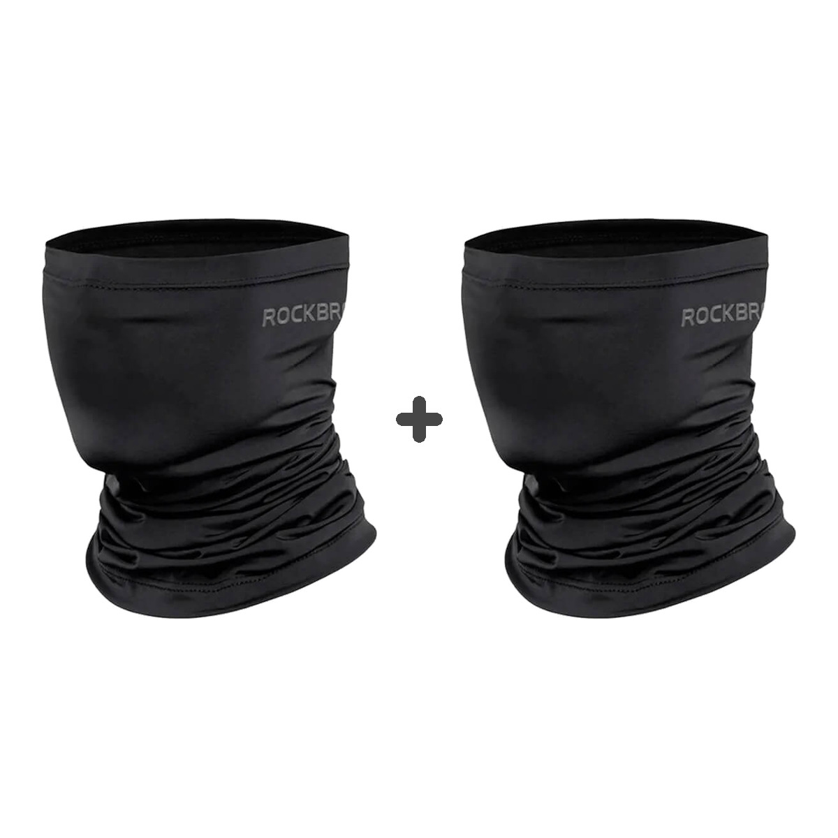 Pack de 2 Bandanas Rockbros WB-001 Negras