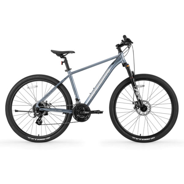 Bicicleta MT200 Aro 27.5 Azul ROCKBROS - vista lateral completa