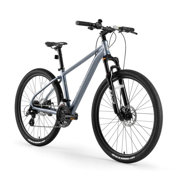 Bicicleta MT200 Aro 27.5 Azul ROCKBROS - vista tres cuartos