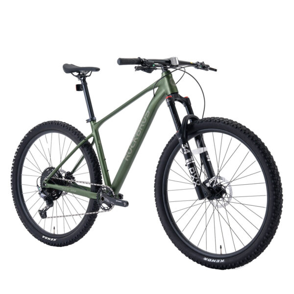 Bicicleta MT600 Aro 29 Verde ROCKBROS - vista tres cuartos