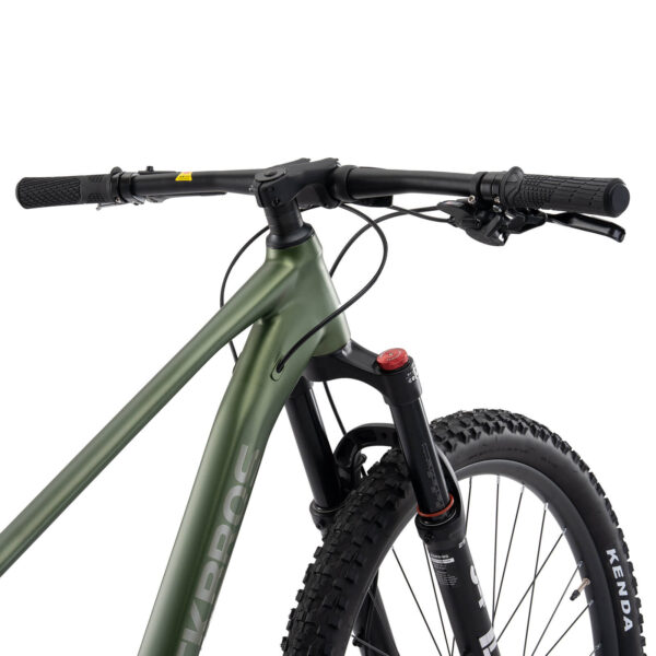 Bicicleta MT600 Aro 29 Verde ROCKBROS - horquilla con bloqueo remoto