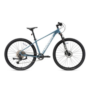 Bicicleta MT400 Aro 29 Azul ROCKBROS - vista lateral completa