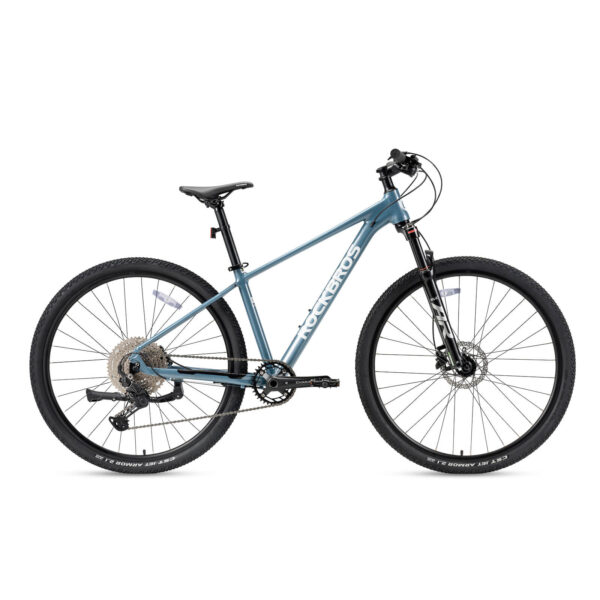 Bicicleta MT400 Aro 29 Azul ROCKBROS - vista lateral completa