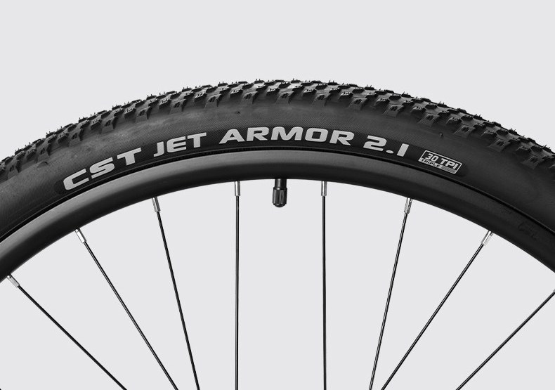Neumático CST Jet Armor de 29 x 2,1 y aro de doble pared de la ROCKBROS MT400