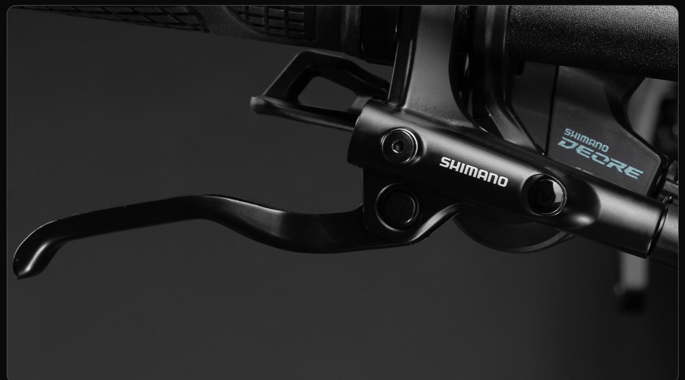 Maneta de freno de disco hidráulico Shimano MT200 de la ROCKBROS MT600