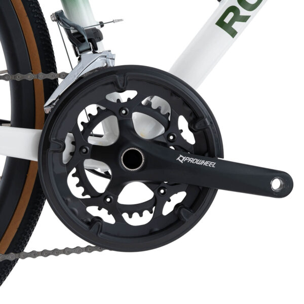 Bicicleta de Ruta P2M Verde/Blanco Rockbros ROCKBROS