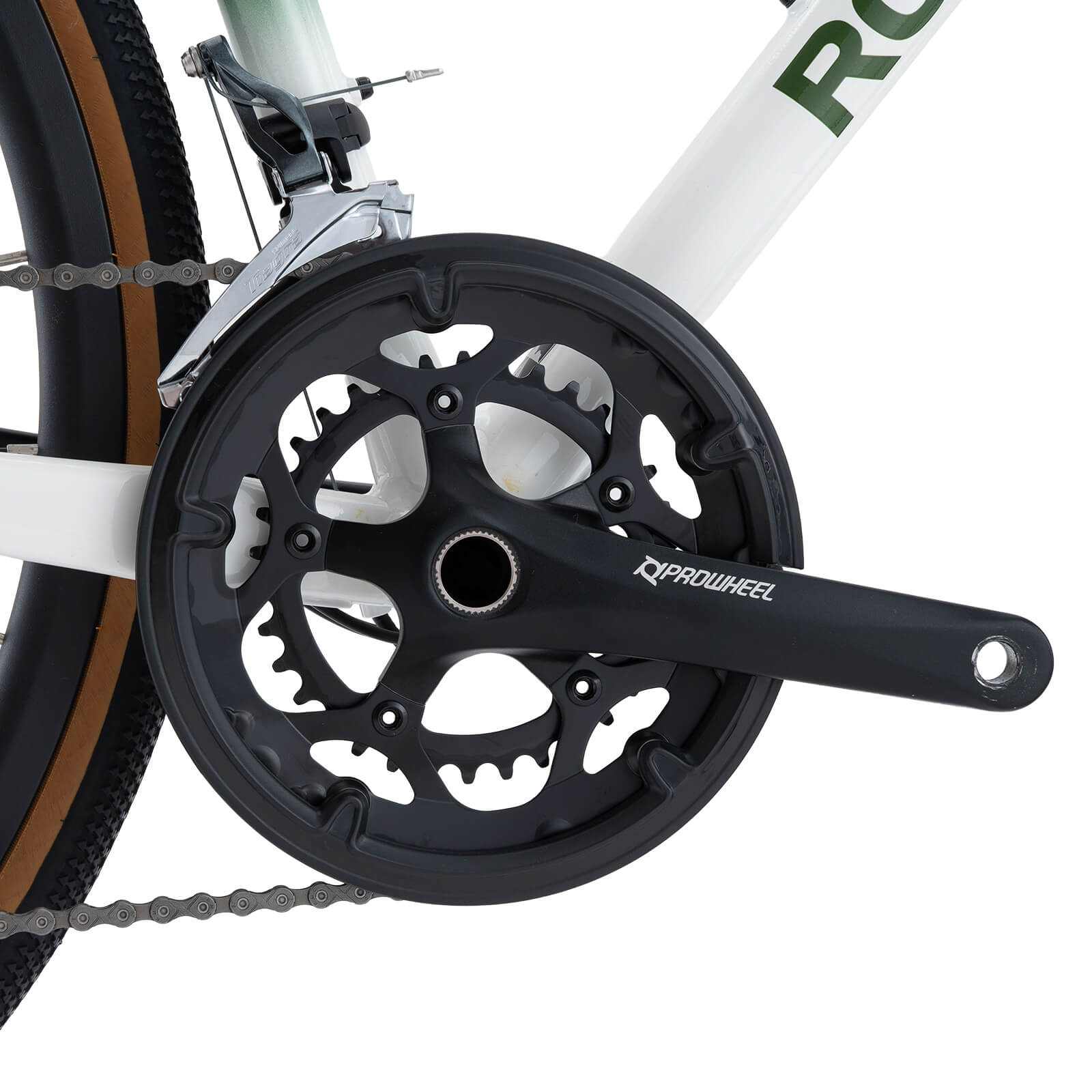 Bielas Prowheel de doble plato — Rockbros Spin P2M