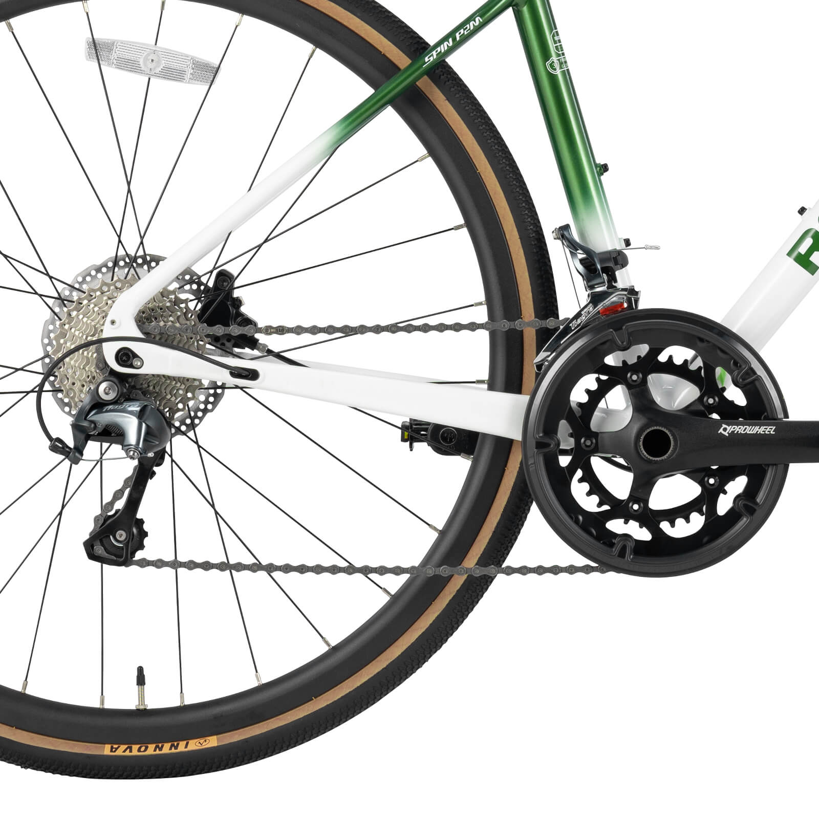 Neumáticos INNOVA 700x35C antipinchazos — Rockbros Spin P2M