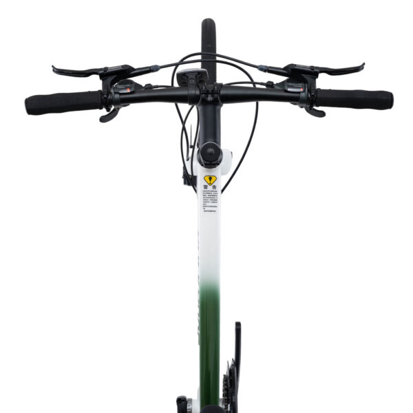 Bicicleta de Ruta P2M Verde/Blanco Rockbros ROCKBROS
