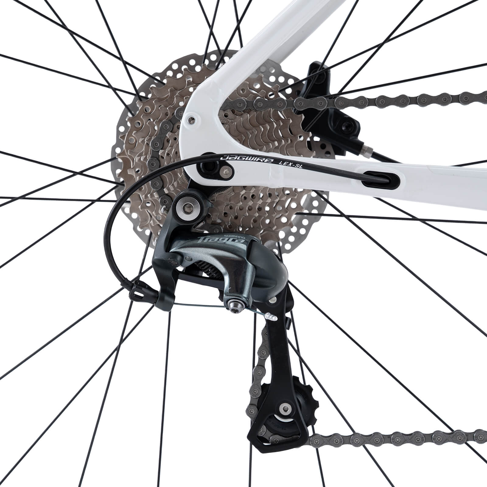 Shimano Tiagra R4700, 20 velocidades — Rockbros Spin P2M