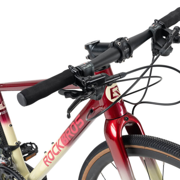 Bicicleta de Ruta P2M Bronce/Morado Rockbros ROCKBROS