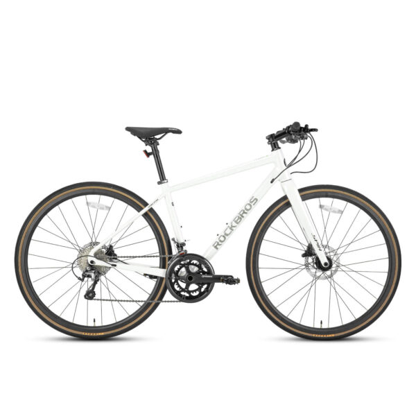 Bicicleta de Ruta P2M Blanco Rockbros ROCKBROS