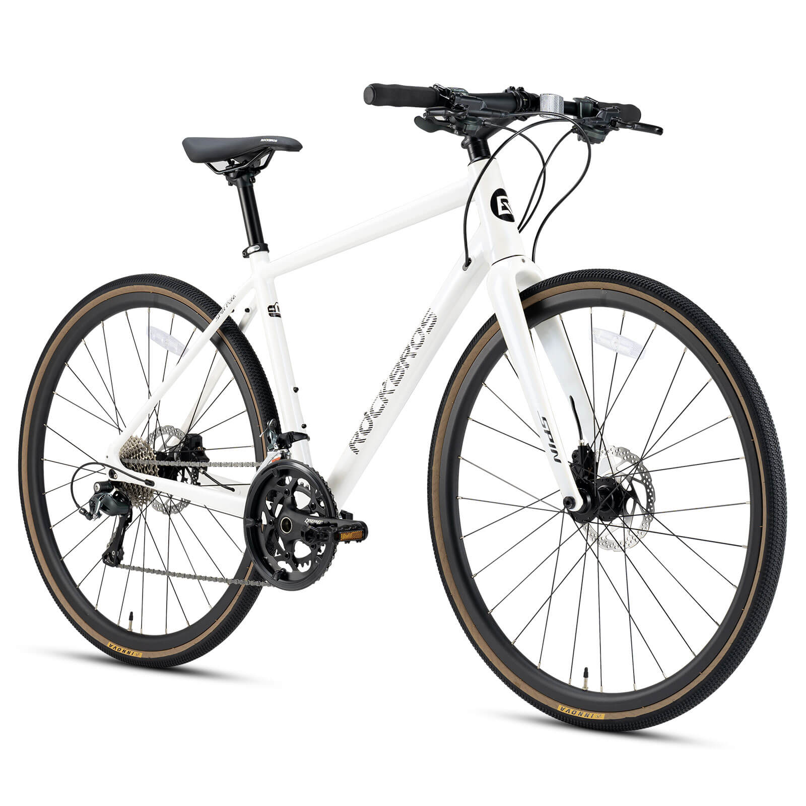 Bicicleta de Ruta P2M Blanco Rockbros ROCKBROS