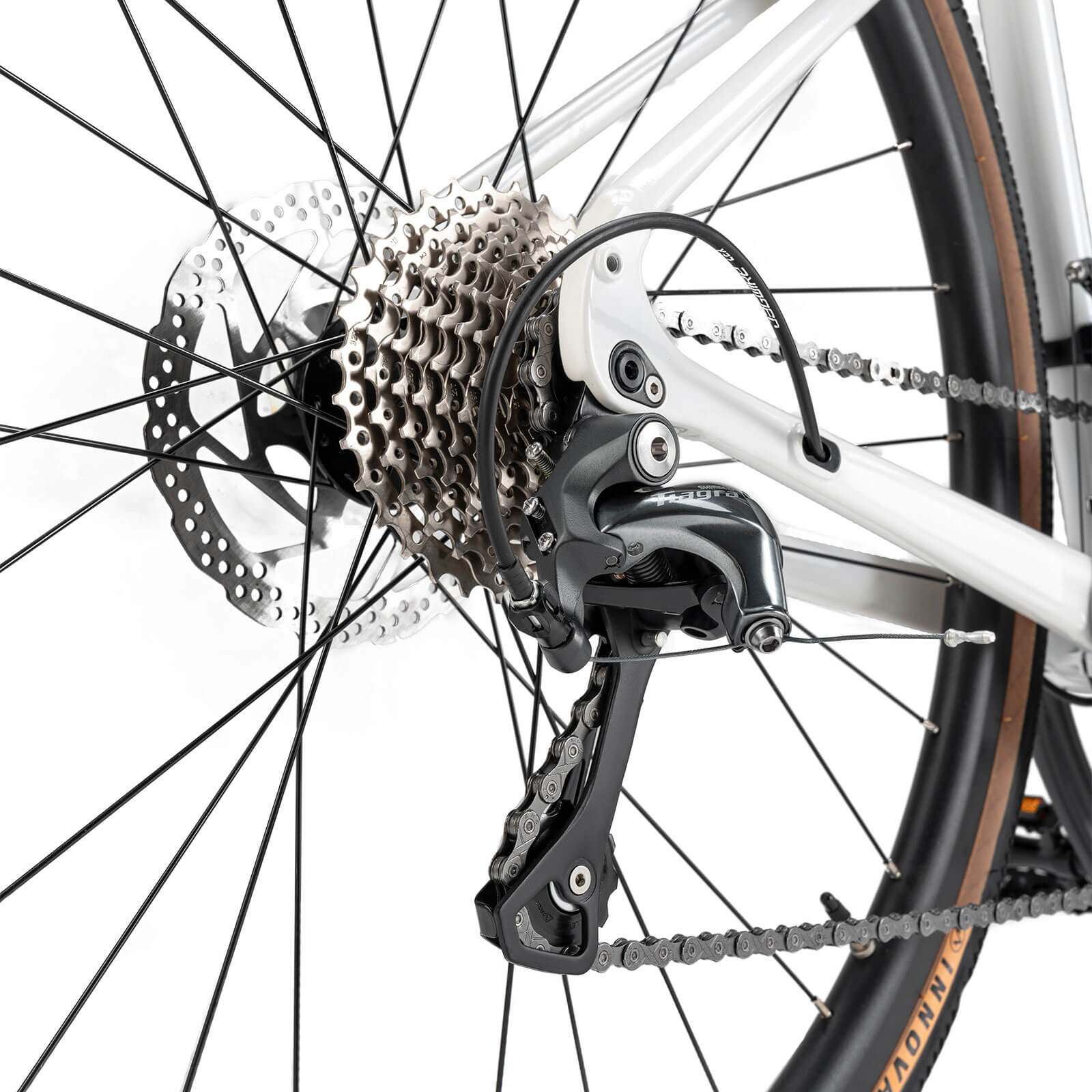 Shimano Tiagra R4700, 20 velocidades — Rockbros Spin P2M