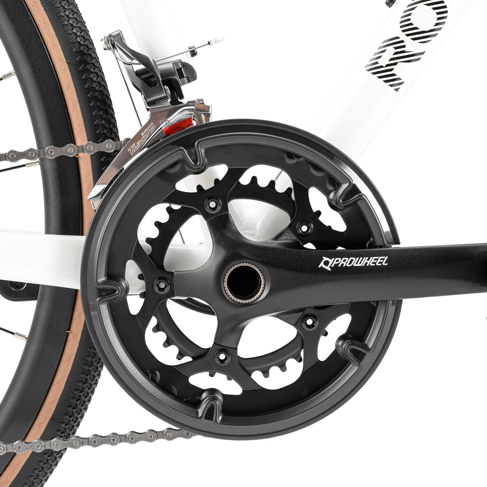 Bielas Prowheel de doble plato — Rockbros Spin P2M