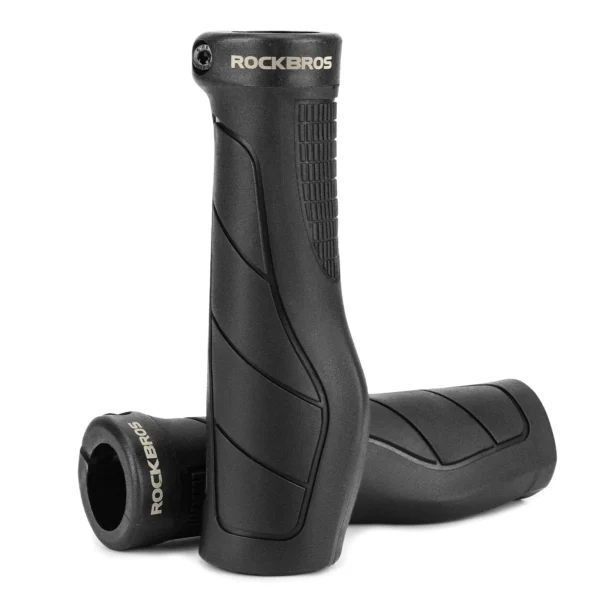 Par de grips ergonómicos Rockbros 20001 negros