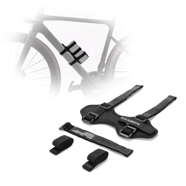 Soporte Rockbros 202564 con sus correas de velcro