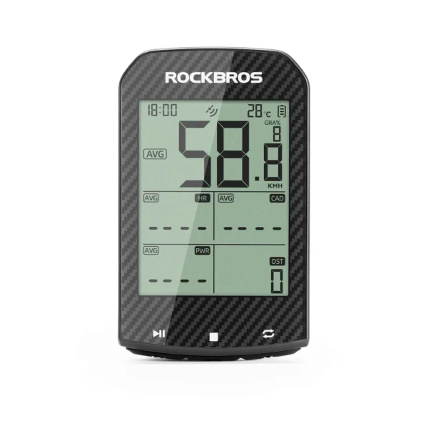 Ciclocomputador GPS Rockbros M1 Pro de 2.9 pulgadas