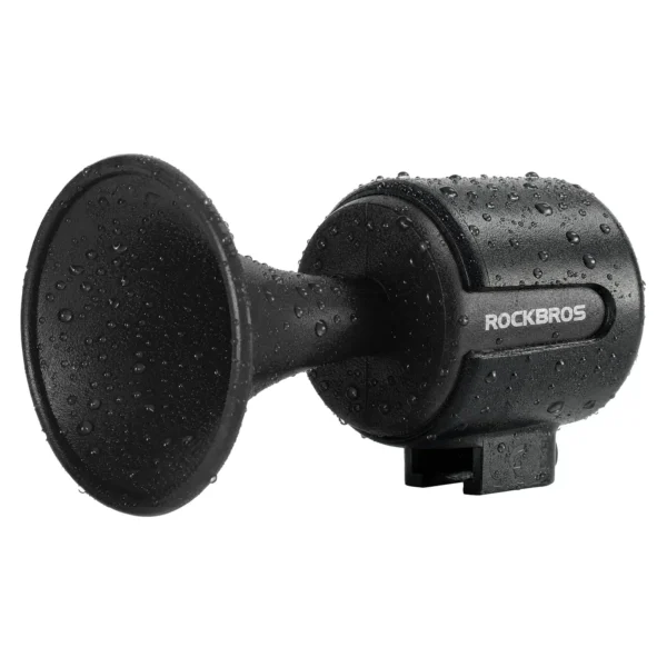 Bocina eléctrica Rockbros CB1700 resistente al agua