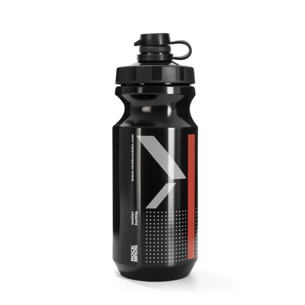 Botella de ciclismo Rockbros DCBT-2000 600 ml negra