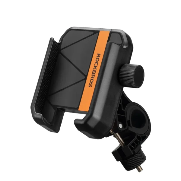 Soporte de celular Rockbros H2100 negro para timón de bicicleta